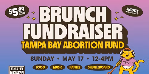 Brunch Fundraiser for TBAF! MUSIC | BRUNCH | RAFFLES | SHUFFLEBOARD