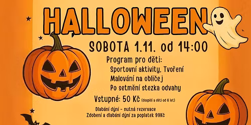 HALLOWEEN s programem pro d\u011bti