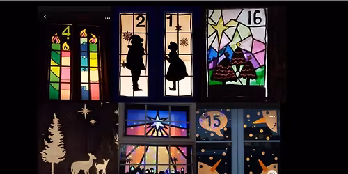 Festive Winter Windows: The Milton Advent Trail