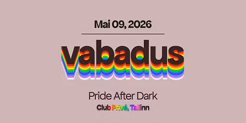 VABADUS - Pride After Dark