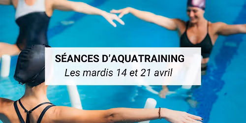 S\u00e9ances d'aquatraining