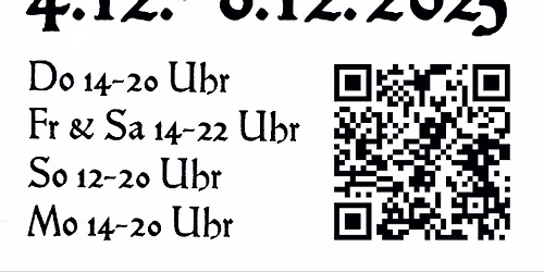 Mittelalterlicher Adventmarkt Schloss Neugeb\u00e4ude 