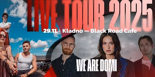 MYDY na Kladn\u011b v Black Road Cafe