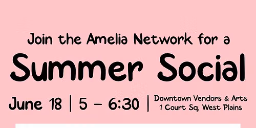 Summer Social: An Amelia Network Event at Downtown Vendors & Arts