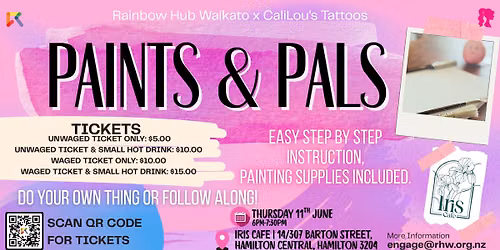 Paints & Pals \ud83c\udfa8\ud83d\udd8c\ufe0f