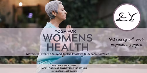 Yoga for Womens Health