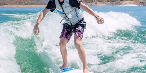 Wakesurf-a-thon - Bartlett Lake