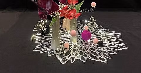 Holiday Ikebana Workshop + Illuminated