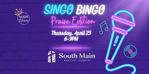 Singo Bingo - Praise Edition