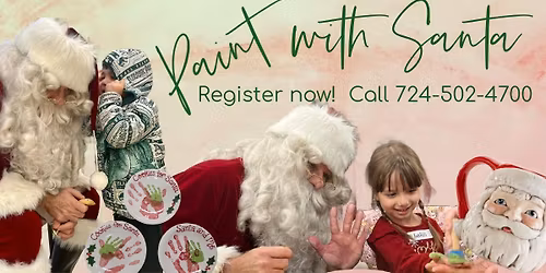 Paint with Santa!