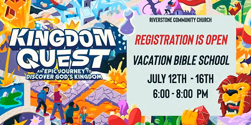 Kingdom Quest - Vacation Bible School