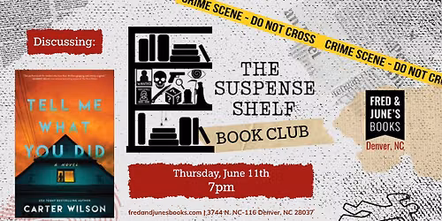 The Suspense Shelf Book Club (Denver)
