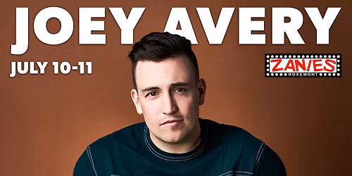 Joey Avery at Zanies Rosemont