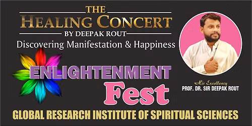 Enlightenment Fest 2026 (Healing Concert)