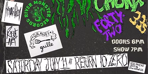 River Monster Records Fest