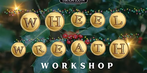 Festive Family Wheel Wreath Weaving Workshop