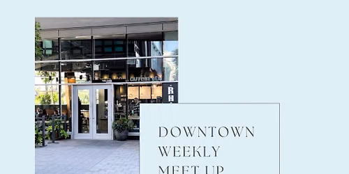 Women & Waves | Downtown Weekly Coffee Meet Up