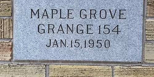 Monthly Meeting Maple Grove Grange #154