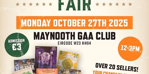 Gaa programme and memobrilla fair