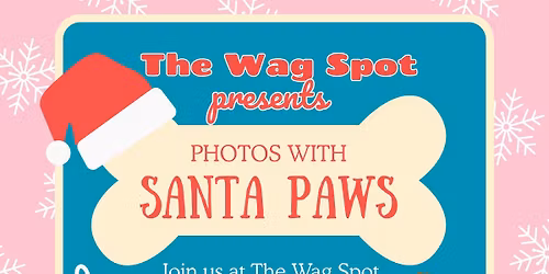 Pet Photos with Santa Paws!