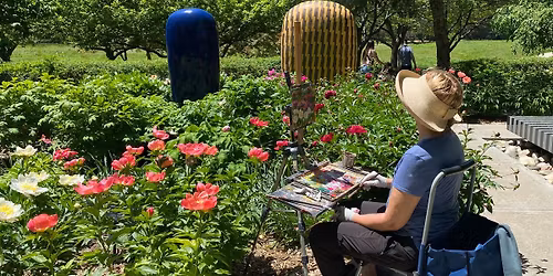 Plein Air Watercolor Class
