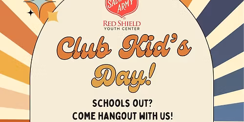 Club Kid\u2019s Day (4\/17)
