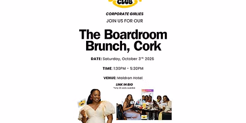 The Boardroom Brunch, Cork