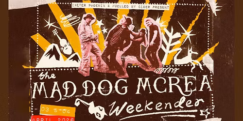 Mad Dog Mcrea Weekender 2026