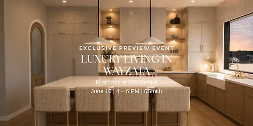 An Exclusive Preview of Wayzata's Newest Luxury Residences