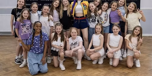Nottingham k-pop themed Rumi's summer workshop