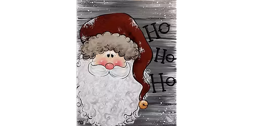 Jolly Rustic Santa - Paint and Sip in New Braunfels | Classpop!\u2122