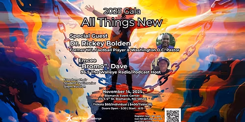 2025 Fundraising Gala "All Things New"