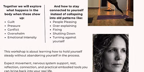 Steady- An Embodied Boundaries Experience