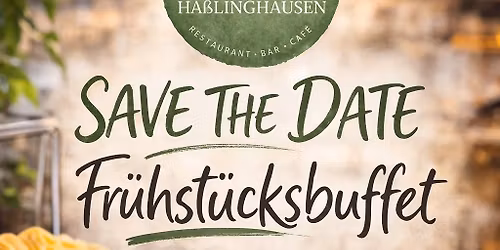 Frühstücksbuffet im Hof Haßlinghausen 