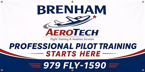 Brenham AeroTech Ribbon Cutting and Grand Opening