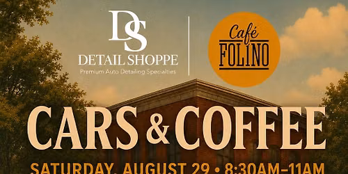 Wyomissing Cars & Coffee 