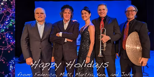 Holiday Jazz with Martha Bassett and the Matt Kendrick Quartet