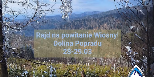 Rajd na powitanie Wiosny! \ud83c\udf04