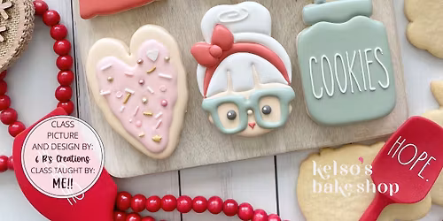 SOLD OUT - Santa & Mrs. Claus Cookie Decorating Workshop