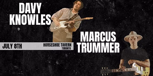 Davy Knowles with Marcus Trummer