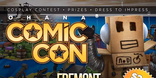 Fremont Toy-Anime-Comic Con
