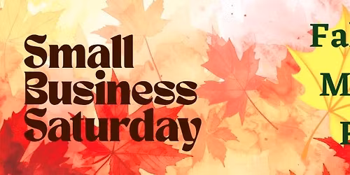 Small Business Saturday at Fallen Maple Farm