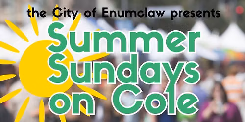 Summer Sundays on Cole