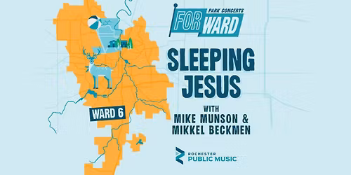 Sleeping Jesus with Mike Munson & Mikkel Beckmen @ Allendale Park