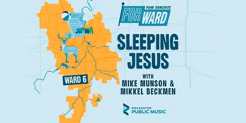Sleeping Jesus with Mike Munson & Mikkel Beckmen @ Allendale Park