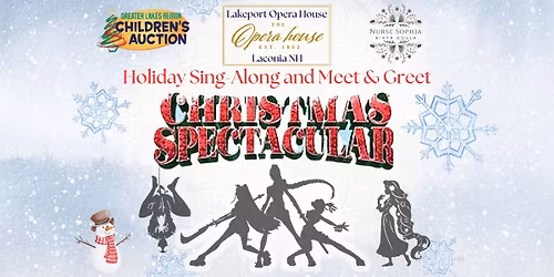 Christmas Spectacular: Sing-Along and Meet & Greet with KPOP stars, Princesses, & Superheroes