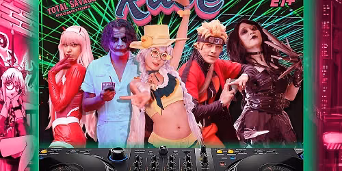 Cosplay Rave @ Sam's Uptown Cafe