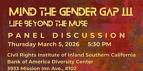 Mind the Gender Gap III Panel Discussion