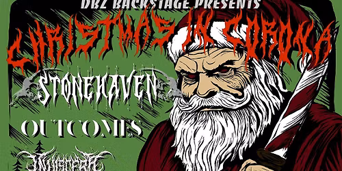 Christmas in Corona at DBZ Backstage with Stonehaven