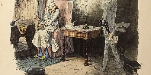 Literarische Gespr\u00e4che: Die Weihnachtsgeschichte von Charles Dickens